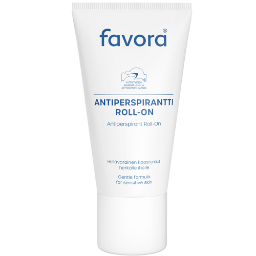 Дезодорант шариковый гипоаллергенный Favora Roll-On Antiperspirantti, 50 мл