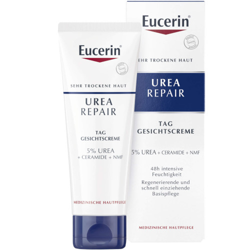 Дневной крем для лица Eucerin UreaRepair, 50 мл