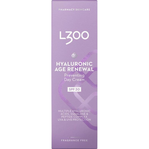 Дневной крем для возрастной кожи L300 Hyaluronic Renewal 50 мл