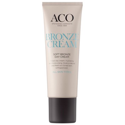 Дневной крем с лёгким автозагаром ACO Soft Bronze Day Cream 50 ml