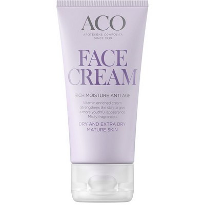 Дневной восстанавливающий крем ACO Rich Moisture Anti Age Face Cream 50 мл