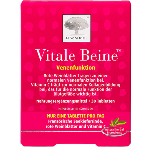 Добавка для кровообращения Vitale Beine, 30 табл