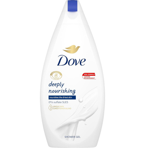 Гель для душа Dove Deeply Nourishing , 450 мл
