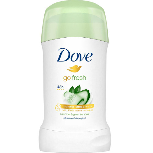 Дезодорант-стик Dove Go Fresh, 40 мл