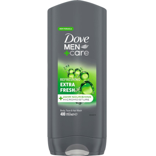 Гель для душа мужской Dove Men Care Extra Fresh, 400 мл