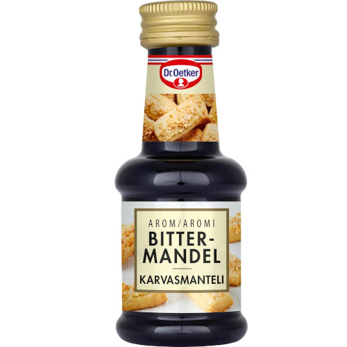 Горький миндаль жидкий ароматизатор Dr Oetker Karvasmanteliaromi, 30 мл
