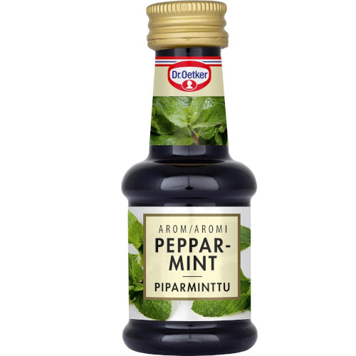 Жидкий ароматизатор перечная мята Dr Oetker Piparminttuaromi, 30 мл