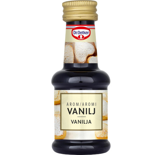 Ванильный ароматизатор жидкий Dr Oetker Vanilja-aromi, 30 мл