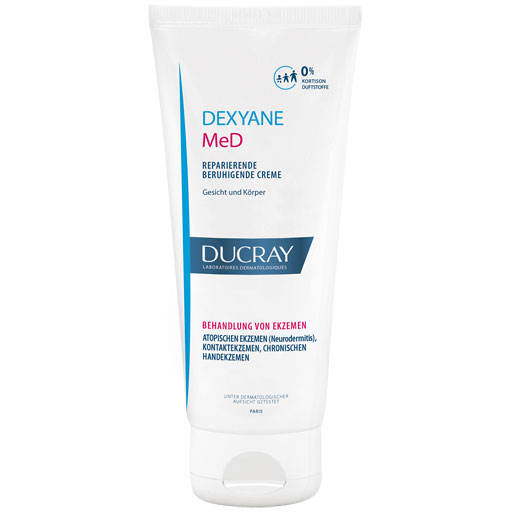 Крем от экземы DUCRAY DEXYANE MeD Creme с 3 месяцев, 100 мл