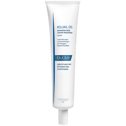 Крем от себорейной экземы DUCRAY KELUAL DS Creme b.seborrhoischem Ekzem, 40 мл