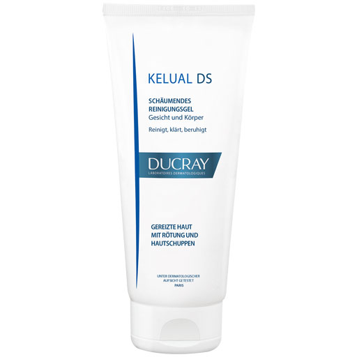 Очищающий гель от зуда кожи DUCRAY KELUAL DS, 200 мл