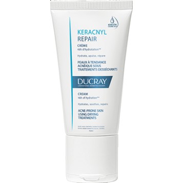 Восстанавливающий крем Ducray Keracnyl Repair creme, 50 мл