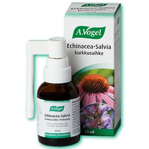Эхинацея спрей для горла A.Vogel Echinacea-Salvia спрей, 30мл.