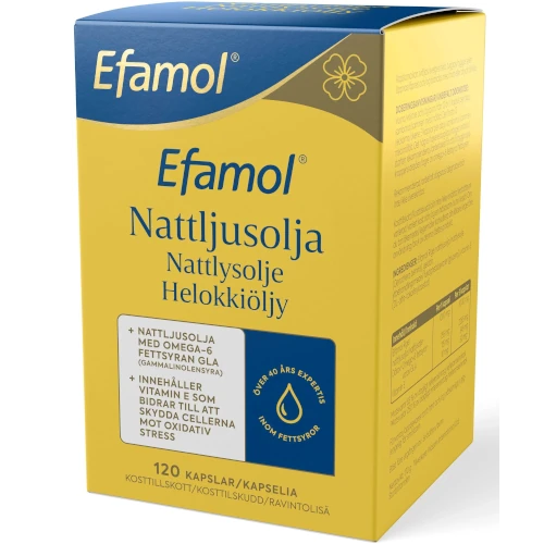 Концентрированные омега жирные кислоты EFAMOL 1000 мкг 120 капсул