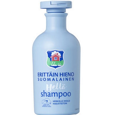 Шампунь деревенский Erittäin Hieno Suomalainen Shampoo 300 мл без аромата