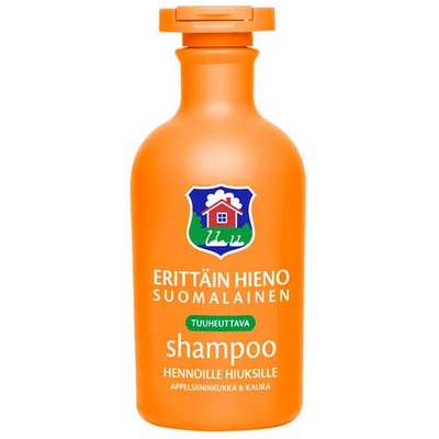 Шампунь деревенский для тонких волос Erittäin Hieno Suomalainen Shampoo 300 мл