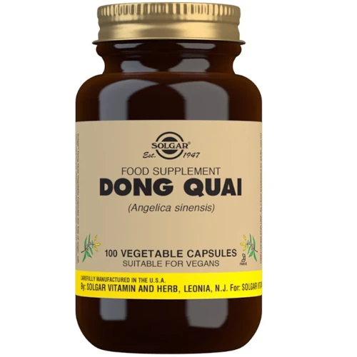 Экстракт Дудник Китайский (женский женьшень) Solgar® Dong Quai 100 капс