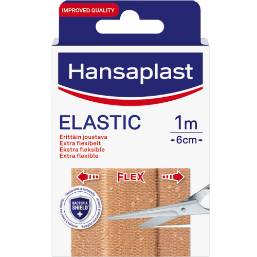 Эластичный пластырь Hansaplast Elastic 6 см на 1 м