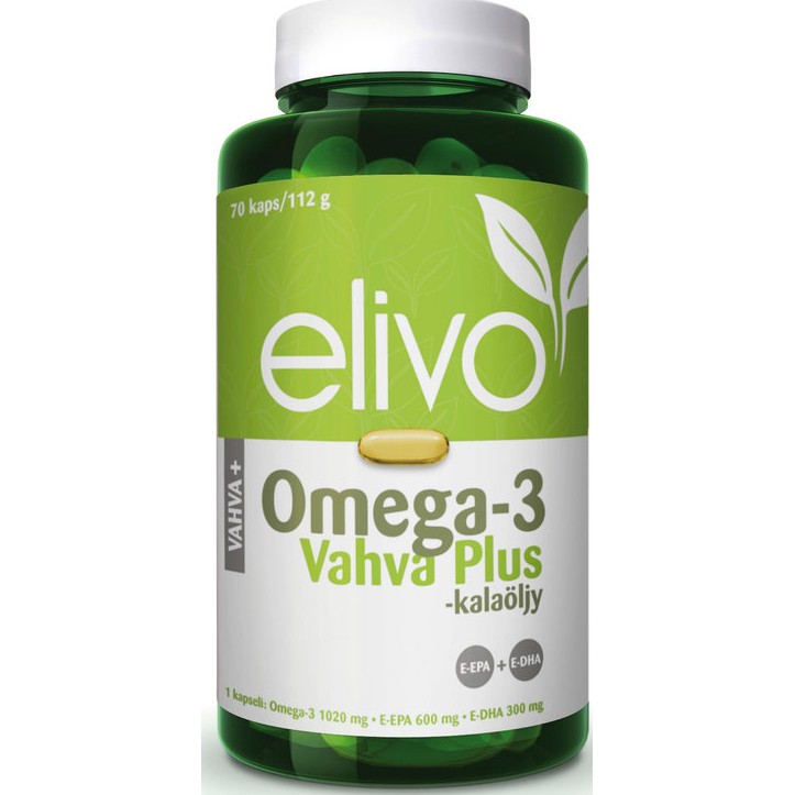 Elivo_Omega-3 омега 3 из Финляндии