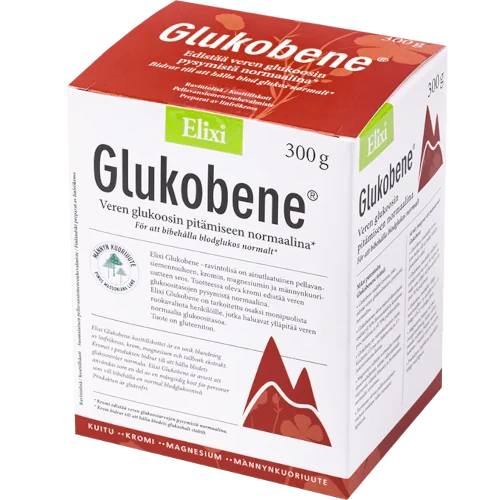 Пищевая добавка Elixi Glukobene 300 гр