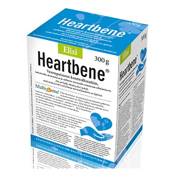 Смесь для сердца Heartbene льняная мука и стеролы 300 г