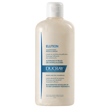 Шампунь для чувствительной кожи головы Ducray Elution, 200 мл