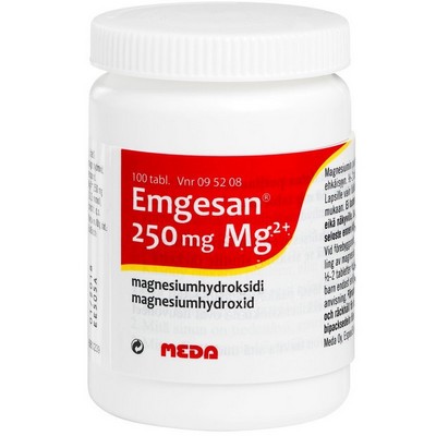 Emgesan препарат магния
