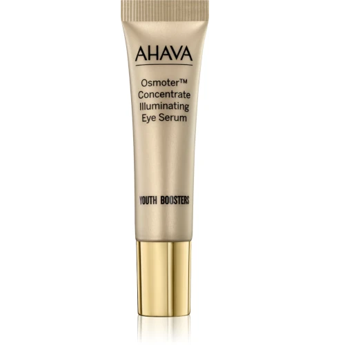 Энергетическая сыворотка для предотвращения отечности и темных кругов AHAVA Youth Boosters Osmoter 15 мл