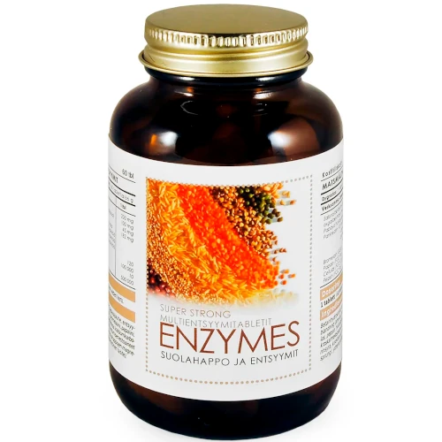 Энзимы(ферменты) для пищеварения Aboa Medica Super Strong Enzymes 60 табл.