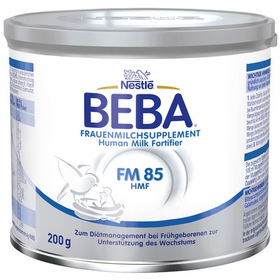 Детская сухая смесь для недоношенных детей Nestle Beba FM 85, 200 г