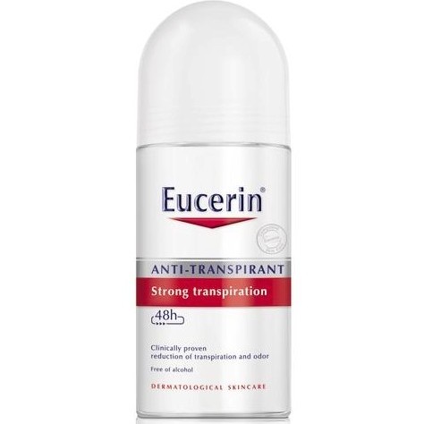 Шариковый антиперсперант без спирта Eucerin Anti-Transpirant 48 h 50 мл