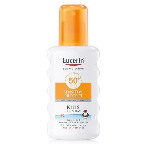 Солнцезащитный спрей для детей Eucerin Sun Kids Spray SPF 50+, 200 мл