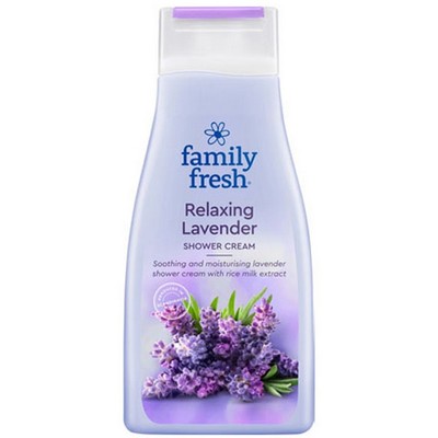 Гель для душа расслабляющий аромат лаванды Family Fresh Relaxing Lavender 500 мл