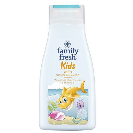 Гель для душа детский Family Fresh Kids shower & shampoo, 500 мл