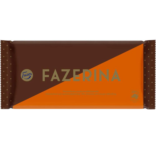 Шоколадный батончик Fazer Fazerina с апельсиновым трюфелем 121г