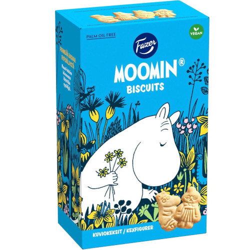 Детское печенье Fazer Moomin 175 гр/ 58 шт