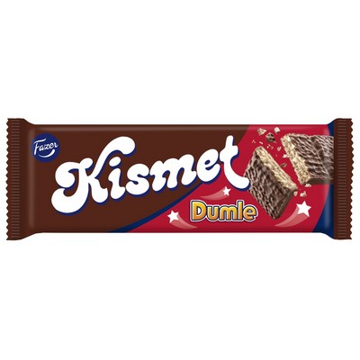 Вафля в шоколаде Fazer Kismet Dumle 55 гр