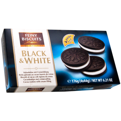 Печение Feiny Biscuits Black & White