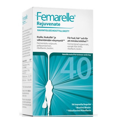Витамины для женщин от 40 лет Femarelle Rejuvenate, 56 капсул