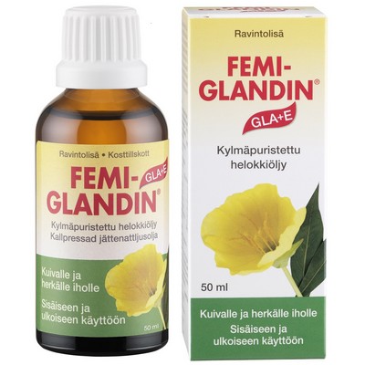 Femiglandin масло энотеры