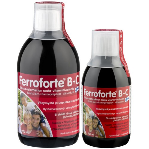 Ferroforte-BC препарат железа сироп