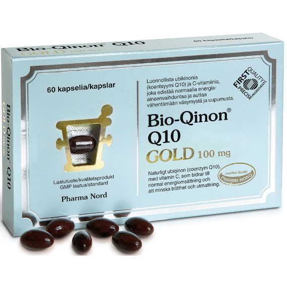 Q10 витамин из Финляндии