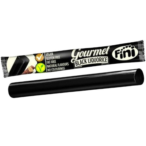 Лакричная палочка натуральная Gourmet Black Liquorice, 32 гр