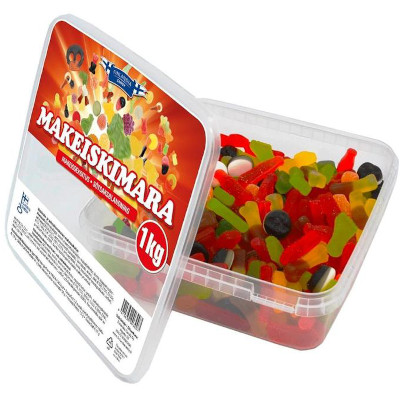 Ассорти мармелада Finlandia Candy Makeiskimara 1 кг