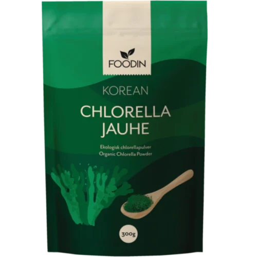Хлорелла в таблетках Foodin Korean Chlorella, 300 гр