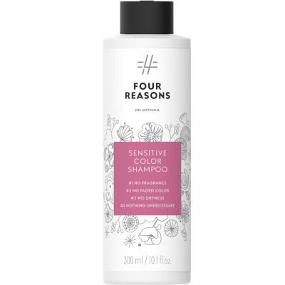 Шампунь для чувствительной кожи Four Reasons Sensitive Color Shampoo 300 мл для окрашенных волос