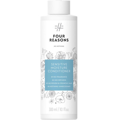 Кондиционер для волос для чувствительной кожи головы Four Reasons Sensitive Moisture Conditioner, 300 мл