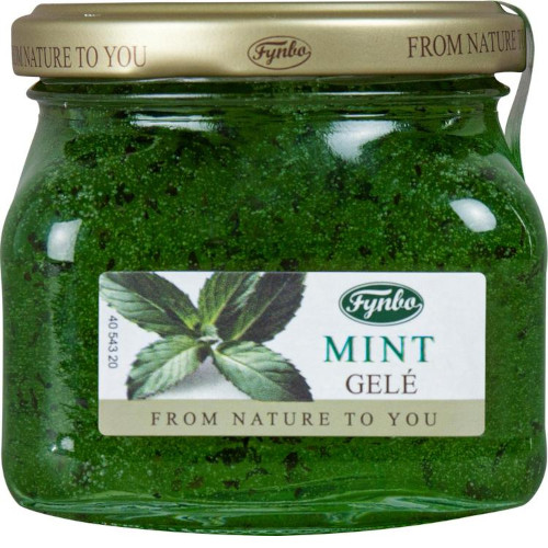 Мятное желе Fynbo Premium minttuhyytelö, 250 гр