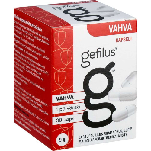 Усиленные молочно-кислые бактерии GEFILUS VAHVA 30 капс