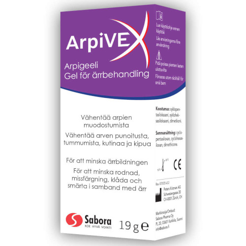 Гель от шрамов ARPIVEX 19 гр